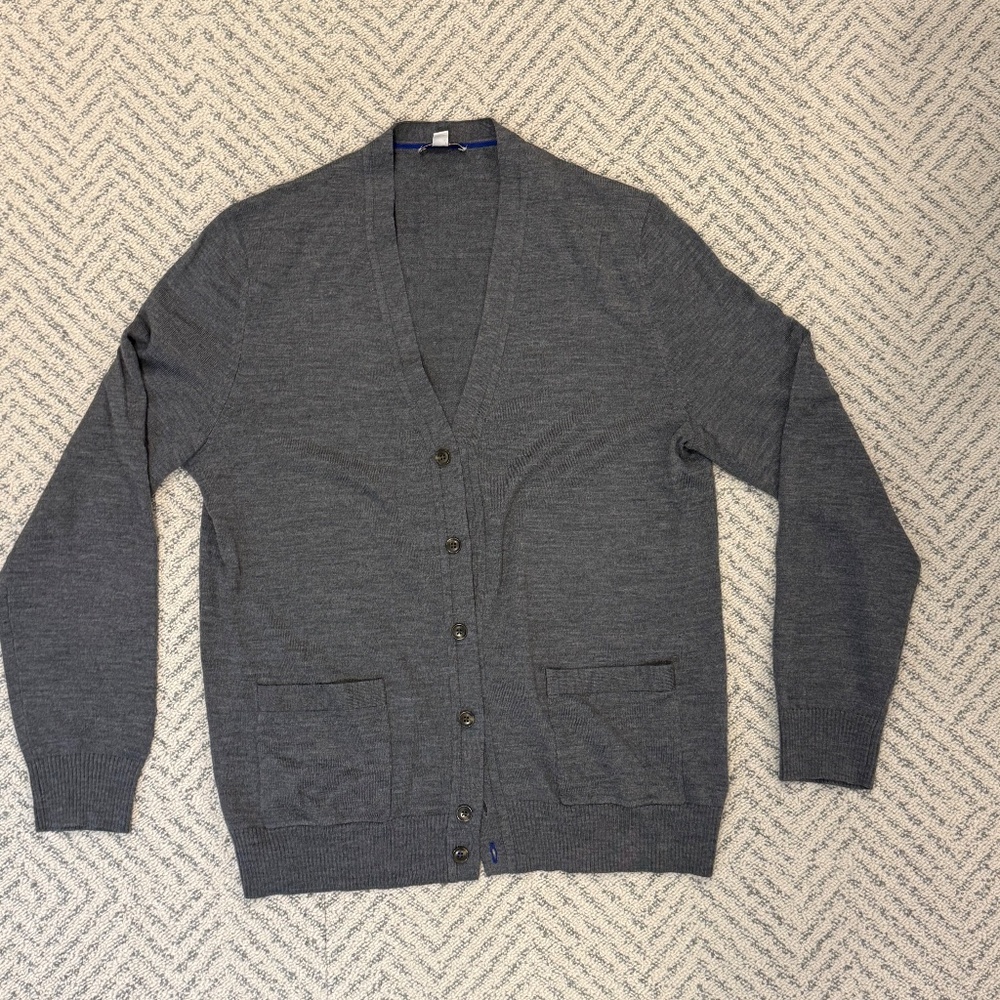 100% Merino Wool Gap Cardigan
